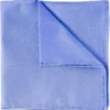 Profuomo Einstecktuchblau, Einfarbig