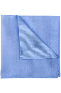 Profuomo Einstecktuchhellblau, Einfarbig