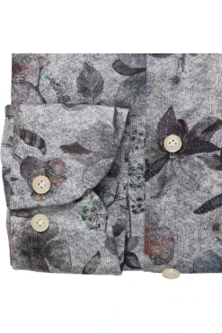 Profuomo Slim Fit Hemd Navy, Gemustert -Ausgewählte Bekleidungsgeschäfte PPTH30016B 2 800 1200x1200