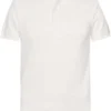Profuomo Regular Fit Poloshirt Weiss, Einfarbig