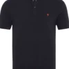 R2 Amsterdam Modern Fit Poloshirt Navy, Einfarbig