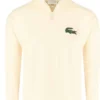Lacoste Classic FitSweatshirt Zip Ecru