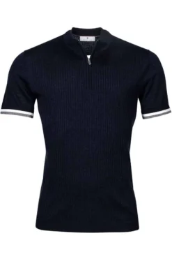 Thomas Maine Tailored FitTroyerZip Navy