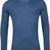 Thomas Maine Tailored Fit Herren Pullover V-Ausschnitt Dunkelblau