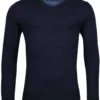 Thomas Maine Tailored Fit Herren Pullover V-Ausschnitt Navy