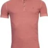 Thomas Maine Tailored Fit Poloshirt Lachs, Einfarbig